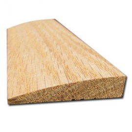 1/2 x 2 Unfinished Red Oak Mini Reducer