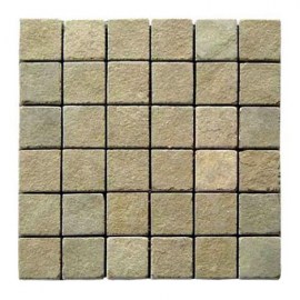 1x2 Slate Kota Mosaic