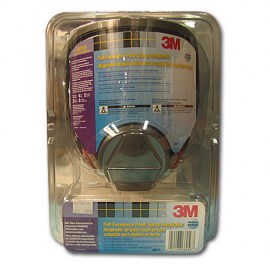 3M Full Face Paint Spray Respirator