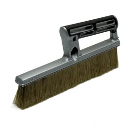 Anza Synthetic Floor Vanish Brush 12in Platinum PRO