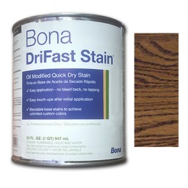 Bona DriFast Quick Dry Stain Jacobean 1 qt