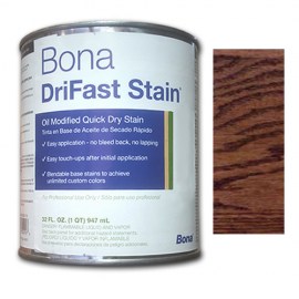 Bona DriFast Quick Dry Stain Red Mahogany 1 qt