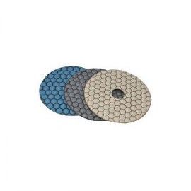 DTA Premium Dry 4in Black Diamond Polishing Pads PPD4-B