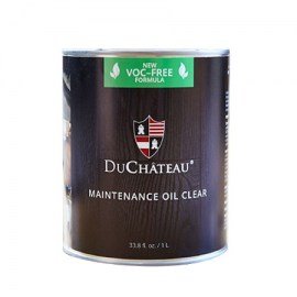 DuChateau Clear Maintenance Oil