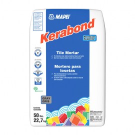 Mapei Kerabond Gray Mortar 50lbs