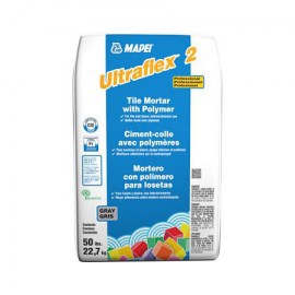 Mapei Ultraflex 2 Gray Tile Mortar 50lbs