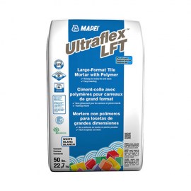 Mapei Ultraflex LFT White Mortar 50lbs