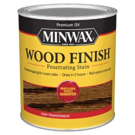 Miniwax Wood Finish Stain Dark Walnut 1 qt