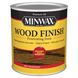 Miniwax Wood Finish Stain Jacobean 1 qt