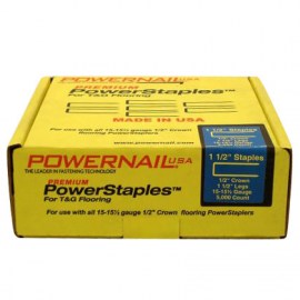  Powernail PowerStaples 1-1/2 in 15.5 Gage