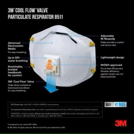 3M Paint Spray Respirator Professional Series